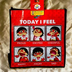 Ryan’s world bag